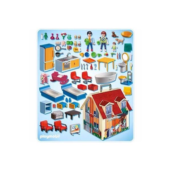 Playmobil 5167 - Dollhouse Maison transportable