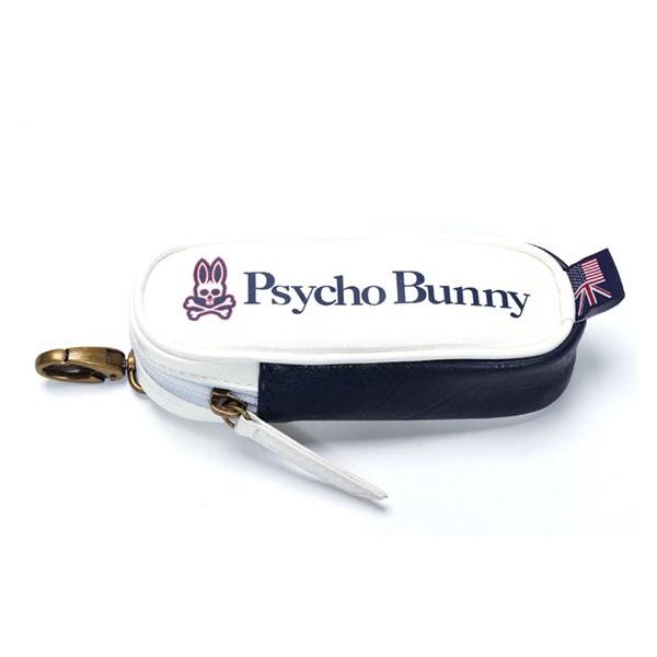 PYSCHO BUNNY/サイコバニーキャディバッグ　ボールポーチ付 PYSCHO BUNNY/サイコバニーキャディバッグ ボールポーチ付