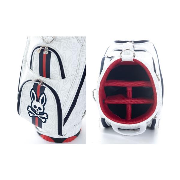サイコバニー Psycho Bunny 2019年春夏 ゴルフ NEW BUNNY GOLF BAG