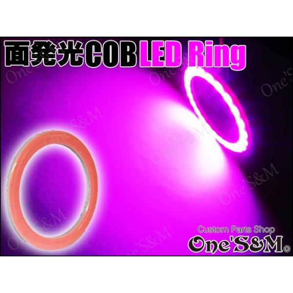 ゆ面発光COB LEDリング イカリング テールランプ ブレーキランプ