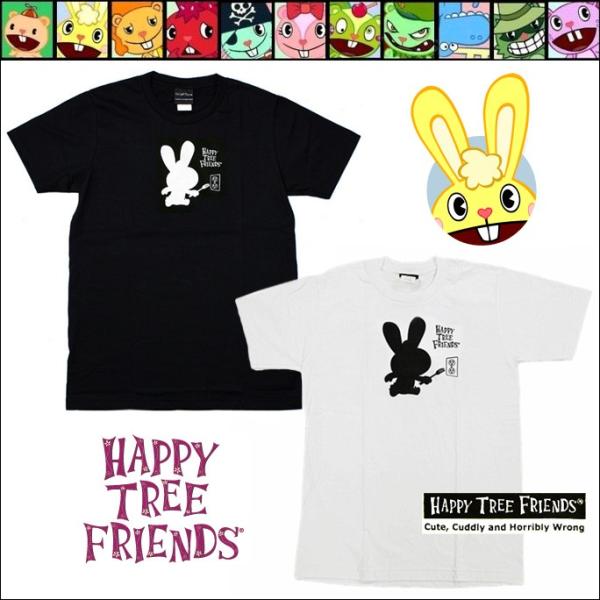正規品 HAPPY TREE FRIENDS ハッピーツリーフレンズ ロックTシャツ