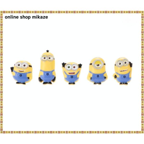 USJ ミニオン クリップセット 5個セット ミニオンズ お土産 グッズ