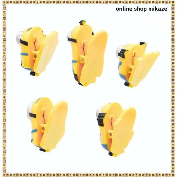 ミニオン セット USJ ミニオン クリップセット 5個セット ミニオンズ お土産