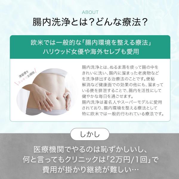 02_自宅のトイレでできる 腸内洗浄スリムエネマ（浣腸器具） たの