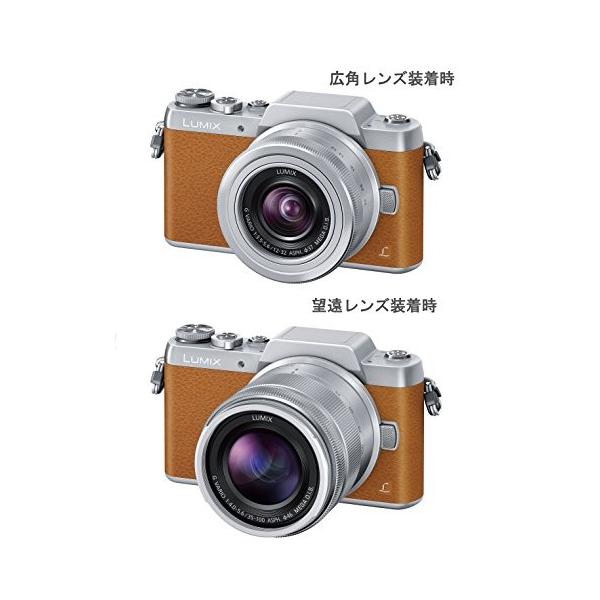 パナソニック　Panasonic ミラーレス一眼 LUMIX DMC-GF7 Amazon.co.jp: Panasonic Mirror-less SLR Camera DMC-GF7 Double Zoom