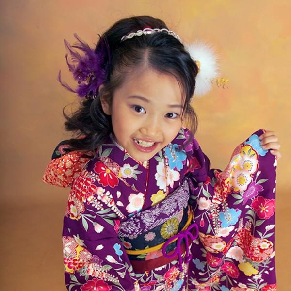 花夢二 7才着物帯セット 七五三着物の宅配レンタル
