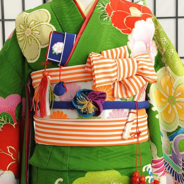 A28-1050S/四ツ身セット/レンタル/女の子/ぷちぷり/07-243IM/七五三/7