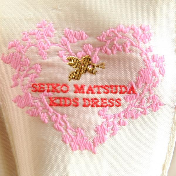 ベビードレス/ショートドレス/SEIKO MATSUDA KIDS DRESS/G080-7IM