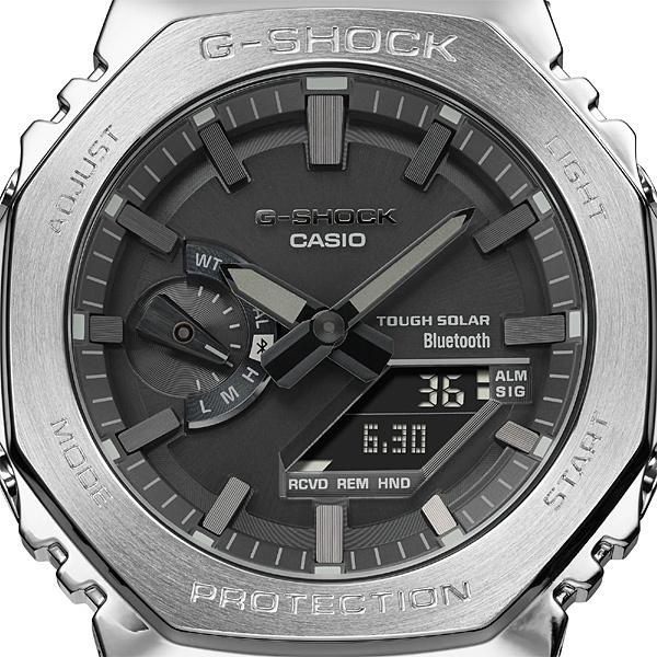 CASIO G-SHOCK カシオGM-B2100D-1AJF メンズ腕時計国内正規品八角形