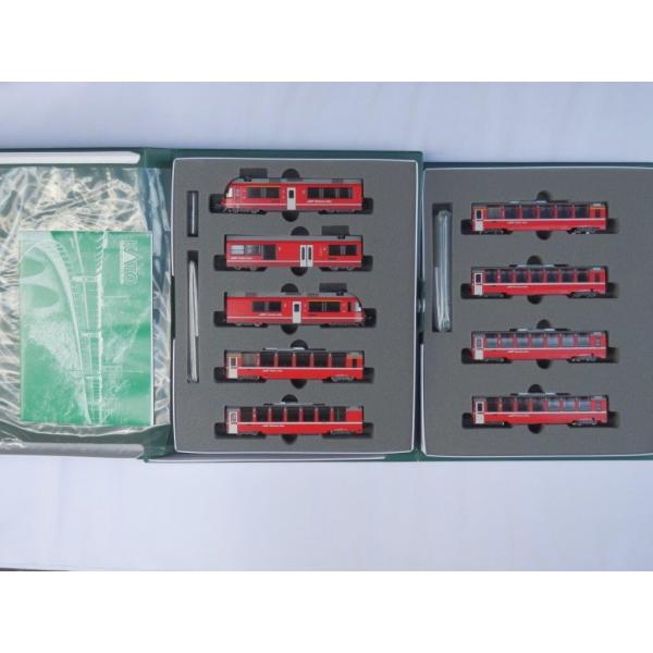 KATO Nゲージ10-1318、10-1319 レーティッシュ鉄道〈ベルニナ急行〉5両