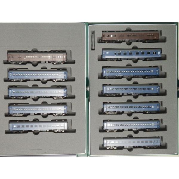 KATO　10-1387＋10-1388 寝台急行「つるぎ」基本・増結 カトー KATO カトー 寝台急行「つるぎ」 基本（7両）+増結（5両