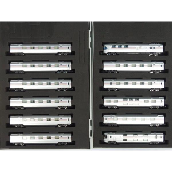 TOMIX Nゲージ 98616、92410 JR E26系客車（カシオペア）基本セットBと