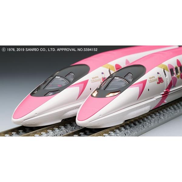 トミックス Nゲージ 98662 JR 500-7000系山陽新幹線（ハローキティ