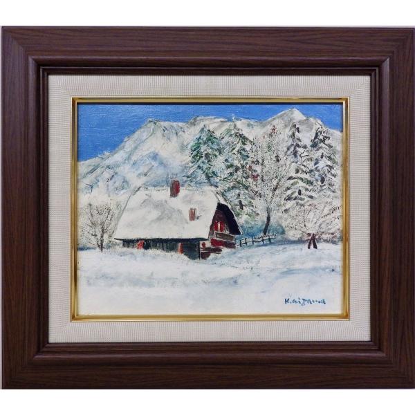 相澤和郎 「雪山風景」 油絵 Ｆ３号 【風景】 /【Buyee】 Buyee - Japanese Proxy Service | Buy from  Japan!