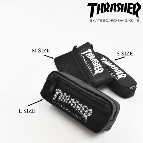 THRASHER ペンケース - 文房具