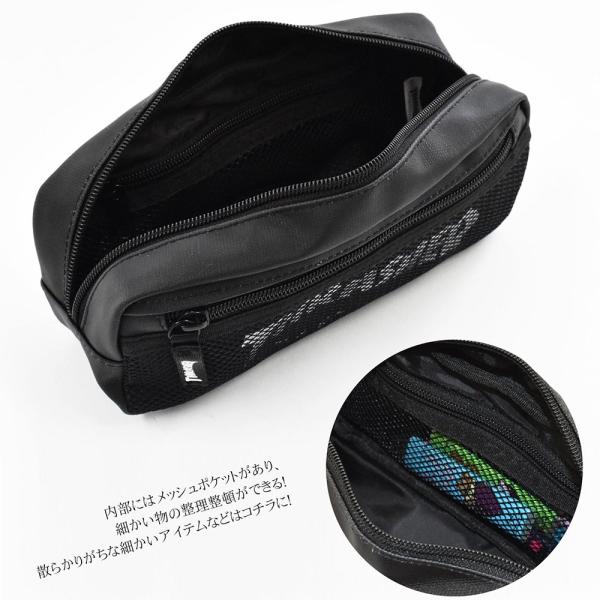 ポーチ ペンケース Lサイズ THRASHER スラッシャー 筆箱 PENCASE POUCH