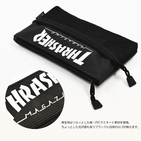 THRASHER ペンケース - 文房具