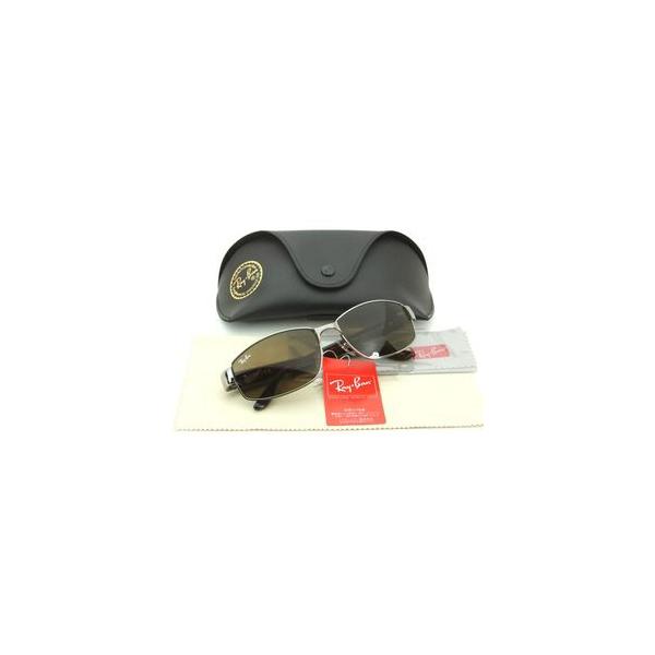 美品！レイバン　Ray-Ban RB3473 ブラウンサングラス ケース付き 美品！レイバン Ray-Ban RB3473 ブラウンサングラス ケース付き
