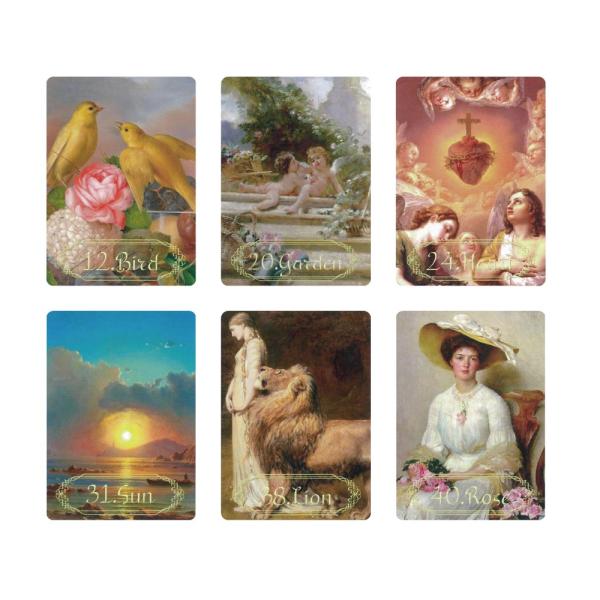 超希少‼️ Belle Lenormand❤️ルノルマンカード⭐︎オラクルカード Belle Lenormand（ベル・ルノルマン） /【Buyee】