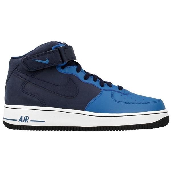 Nike air force clearance 1 mid 07 obsidian