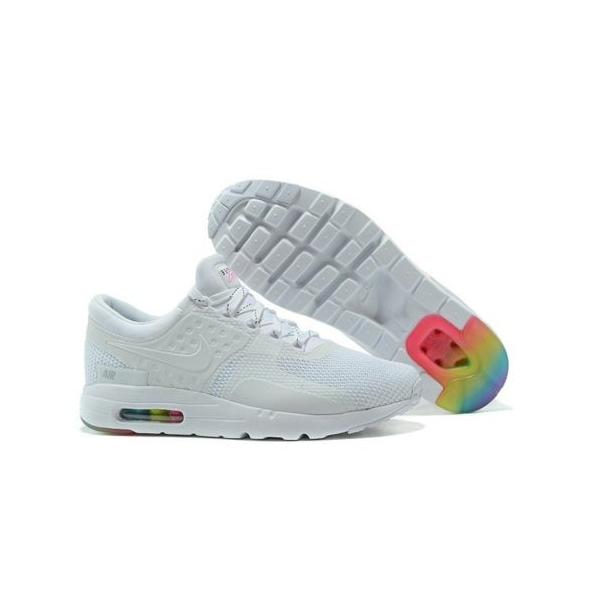 ナイキ NIKE エアマックスゼロ Air Max Zero White Rainbow 789695-101