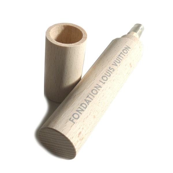 FONDATION LOUIS VUITTON ボールペン 木製ケース付 Fondation Louis