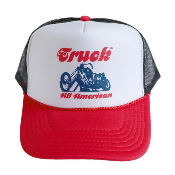 正規販売店 ベッカム＆ヴィクトリア愛用 トラックブランド Truck Brand バイク柄メッシュキャップ AMERICAN MESH  /【Buyee】 Buyee - Japanese Proxy Service | Buy from Japan!