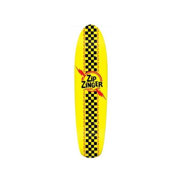 KROOKED ZIP ZINGER NANO DECK CLASSIC YELLOW クルキッド ジップ