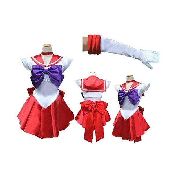 セーラーマーズ コスプレセット Amazon.co.jp: GIGA特攝 美少女戦士セーラームーン 火野レイ