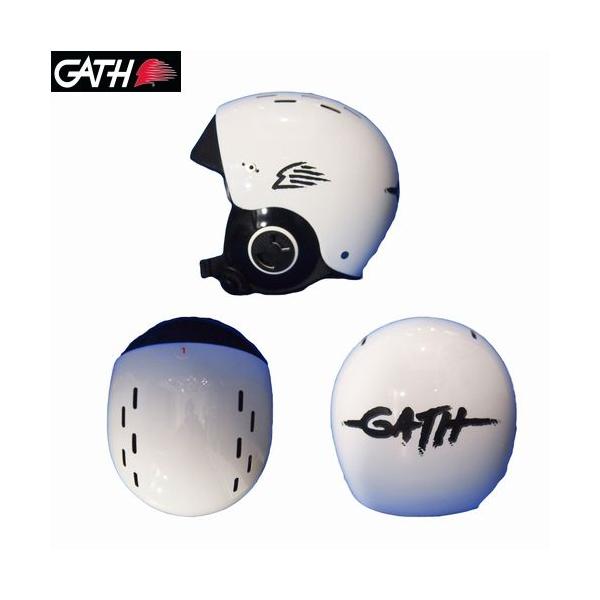 ガスヘルメット（GATH HELMET）コンバーティブル CONVERTIBLE - サーフィン