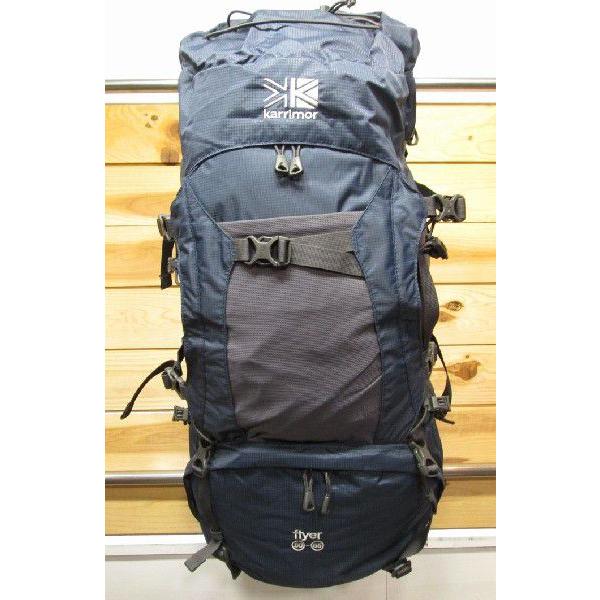 週末価格】karrimor flyer 50-65 ネイビー約2000gサイズ ...