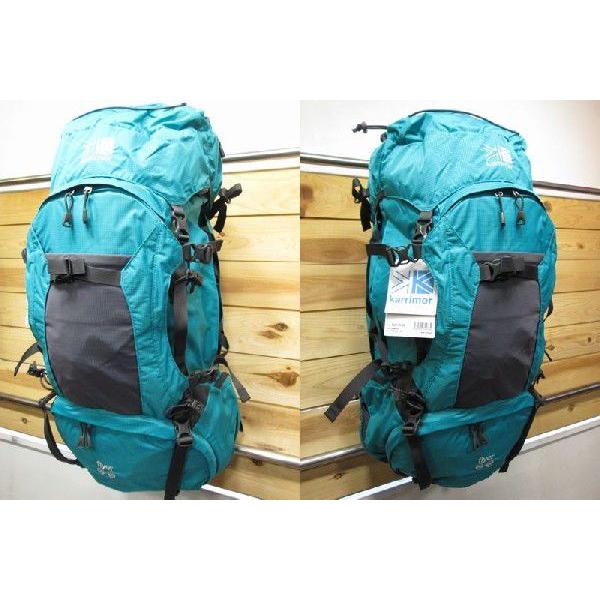 カリマー フライヤー50-65 ブルーバード Karrimor flyer50-65 Bluebird