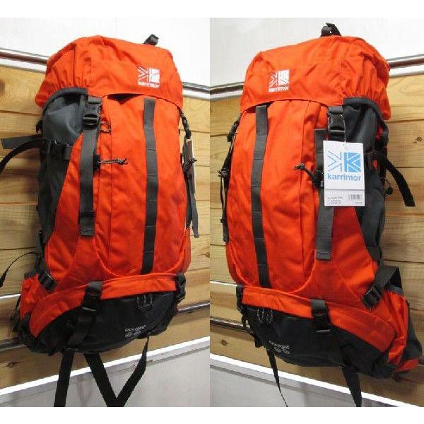 カリマー クーガー40-５5 バーントオレンジ Karrimor couger40-55