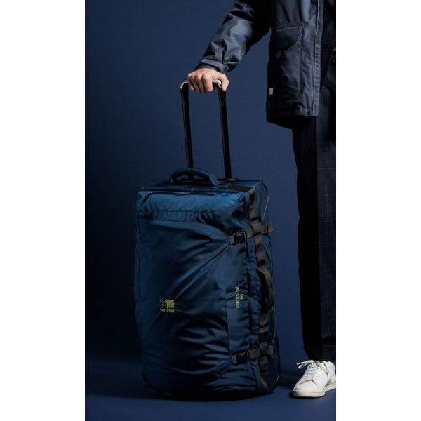 カリマー クラムシェル40 インク キャリーバッグ 旅行バッグ 海外旅行