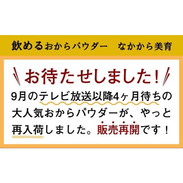 飲める おからパウダー 450g 1袋 国産 超微粉 300メッシュ 低糖質 糖質