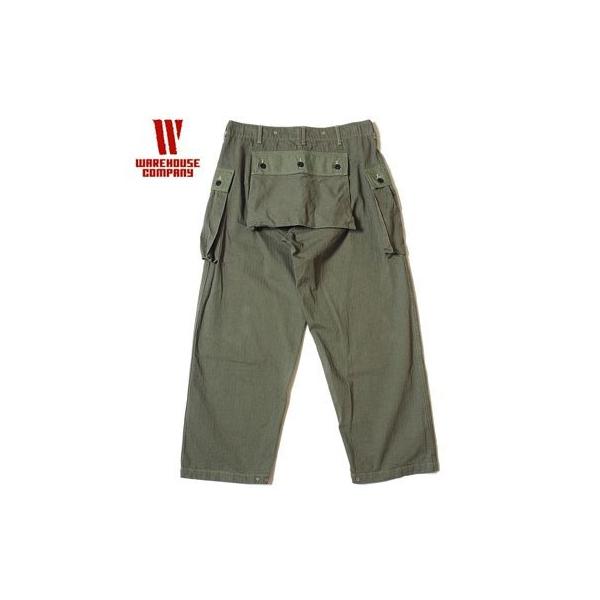 ウエアハウス M-44 モンキーパンツ WAREHOUSE USMC HERRINGBONE MONKEY