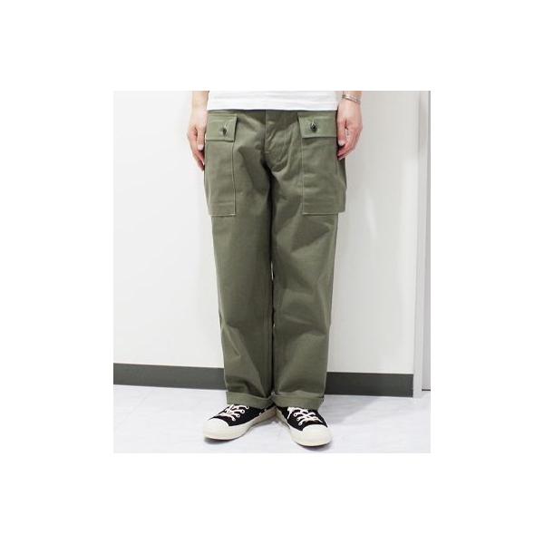 ウエアハウス M-44 モンキーパンツ WAREHOUSE USMC HERRINGBONE MONKEY PANTS 1097 /【Buyee】