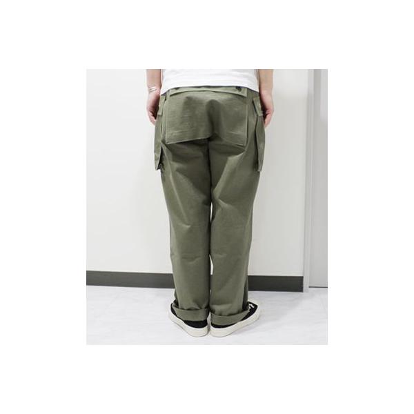ウエアハウス M-44 モンキーパンツ WAREHOUSE USMC HERRINGBONE