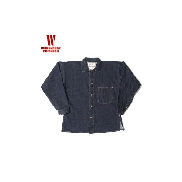 ウエアハウス デニムジャケット WAREHOUSE OPEN FRONT JUMPER 2212
