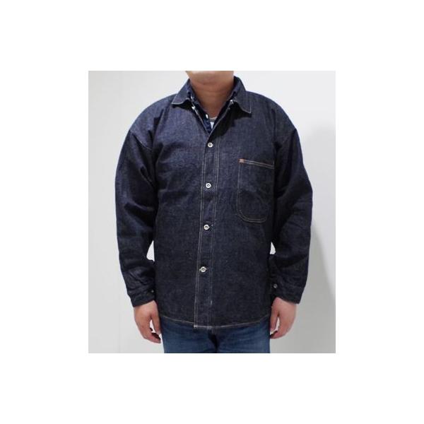 ウエアハウス デニムジャケット WAREHOUSE OPEN FRONT JUMPER 2212