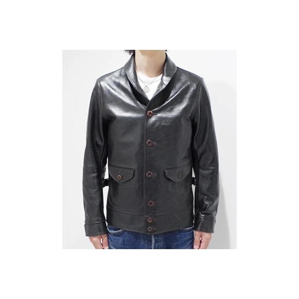 オルゲイユ ホースハイド レザージャケット ORGUEIL Horse Leather
