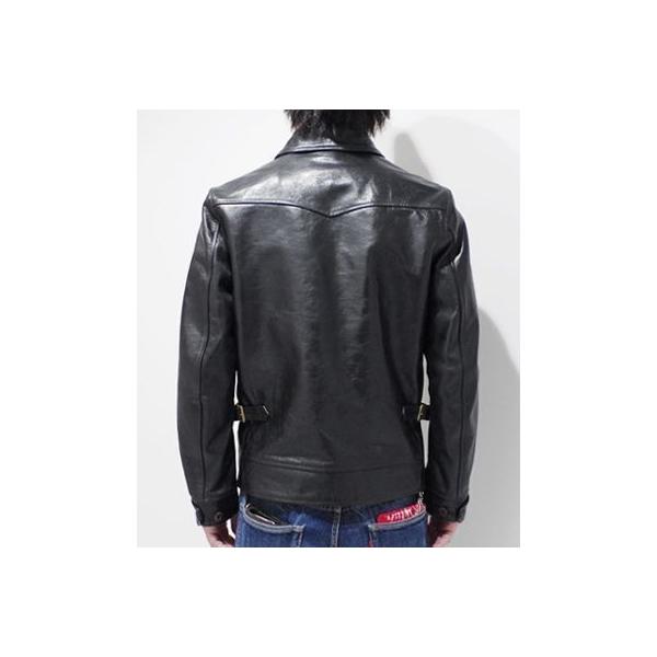 オルゲイユ ホースハイド レザージャケット ORGUEIL Horse Leather