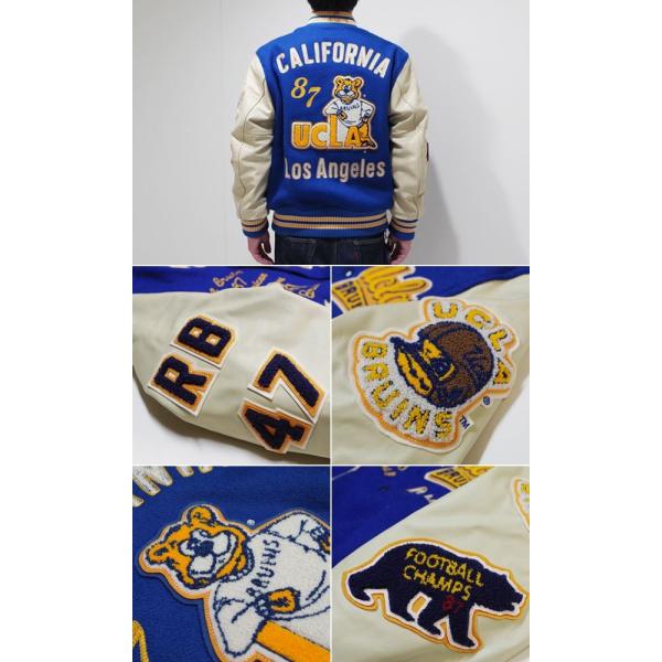 Ucla hotsell varsity jacket