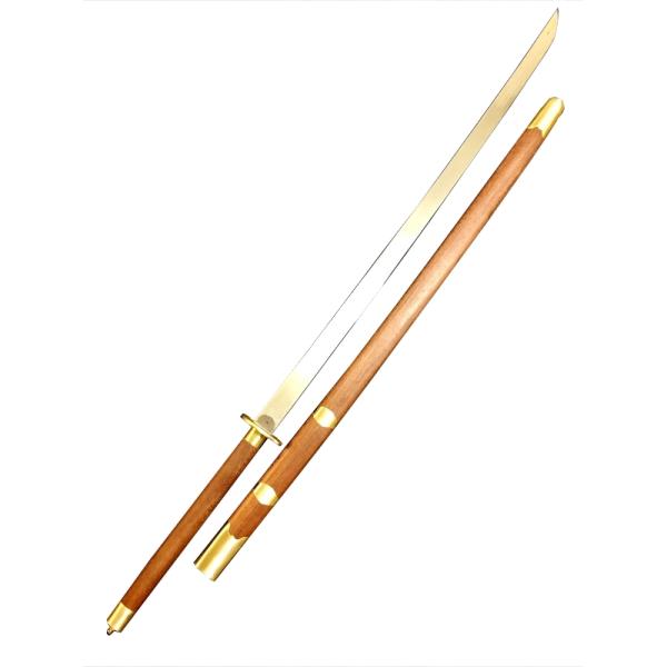 伝統龍鳳苗刀 古兵器 武具 刀装具 模造刀 両手刀 長柄刀 演武刀 武術健康法 中国武術 伝統拳・八極拳用 苗刀 カンフー 少林寺 三国志 武器 八極拳