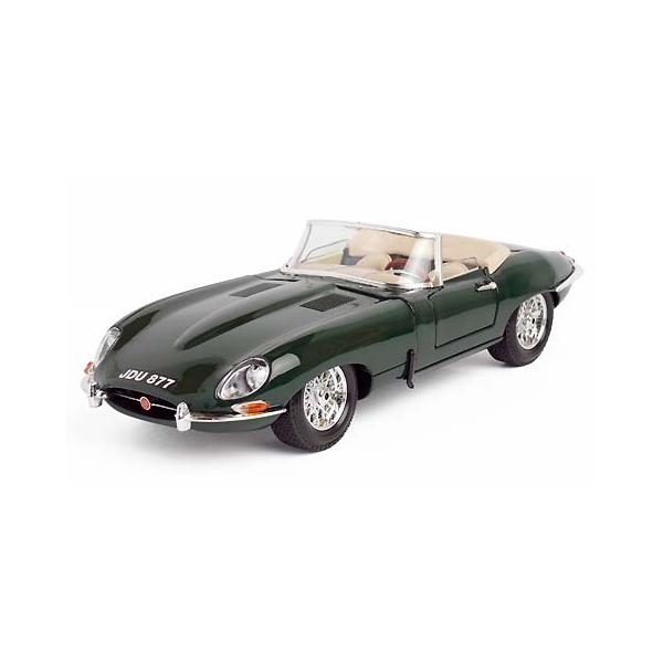 JAGUAR ジャガー・E-type(Eタイプ)・カブリオレ(1961)・1/18