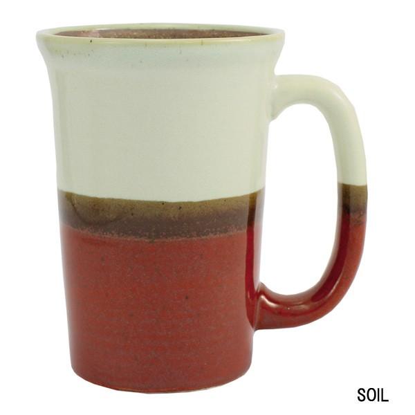 ビールジョッキ 陶器 ジョッキ おしゃれ ビールマグ レイヤー