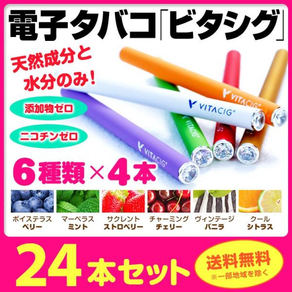 電子タバコおまとめ購入 電子タバコ VITACIG (ビタシグ)24本セット【6種×4】 禁煙対策 禁煙グッツ 口臭対策 美容  業務用電子タバコ大量購入 /【Buyee】 Buyee - Japanese Proxy Service | Buy from Japan!