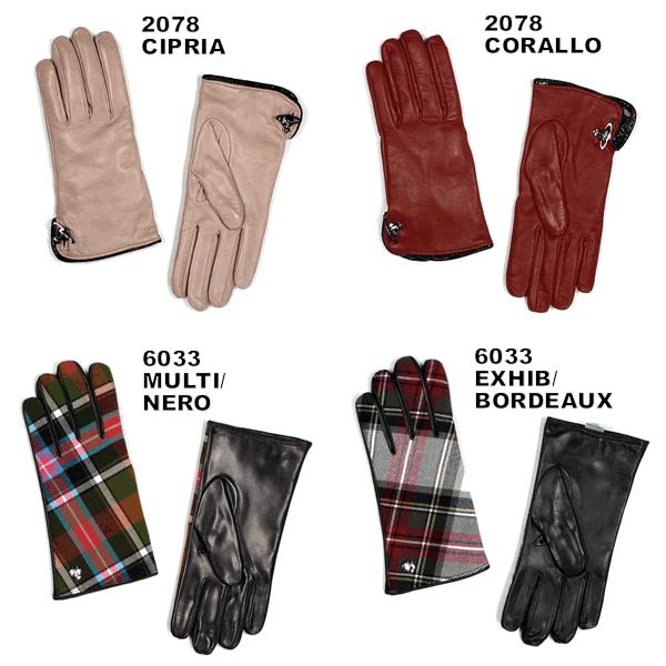 美品‼︎ vivienne westwood 黒 立ち返っ 手袋 チェック柄