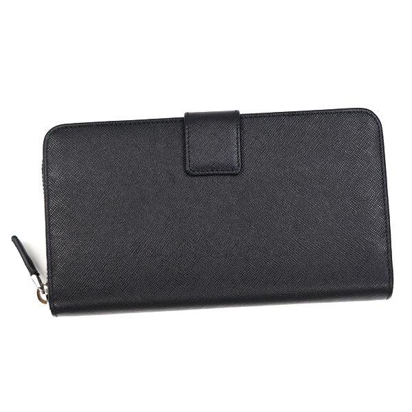 プラダ 財布 長財布 PRADA 2M1411 F0002 NERO 53 SAFFIANO 【型式 