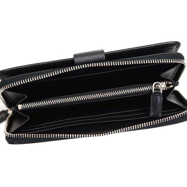 プラダ 財布 長財布 PRADA 2M1411 F0002 NERO 53 SAFFIANO 【型式 